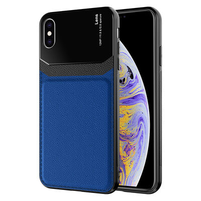 Apple iPhone X Case ​Zore Emiks Cover - 4