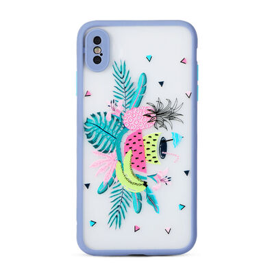 Apple iPhone X Case Zore Fily Cover - 2
