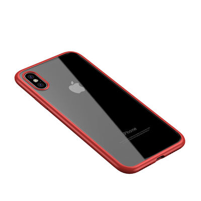 Apple iPhone X Case Zore Hom Silicon - 1