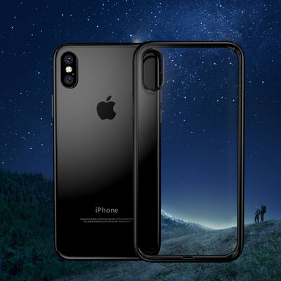 Apple iPhone X Case Zore Hom Silicon - 7
