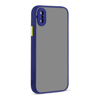 Apple iPhone X Case Zore Hux Cover - 1