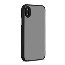 Apple iPhone X Case Zore Hux Cover - 17