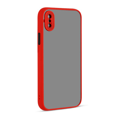 Apple iPhone X Case Zore Hux Cover - 4