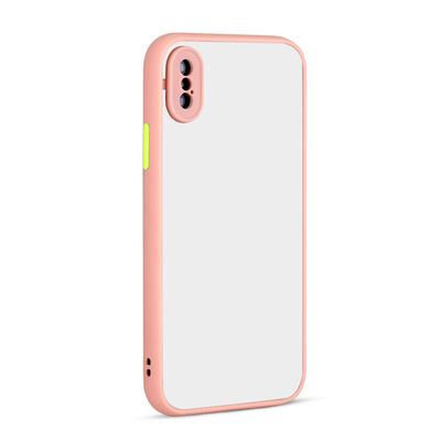 Apple iPhone X Case Zore Hux Cover - 10