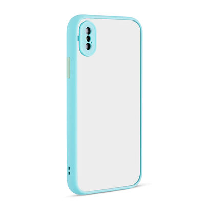 Apple iPhone X Case Zore Hux Cover - 15