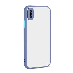 Apple iPhone X Case Zore Hux Cover - 13