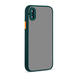 Apple iPhone X Case Zore Hux Cover - 16