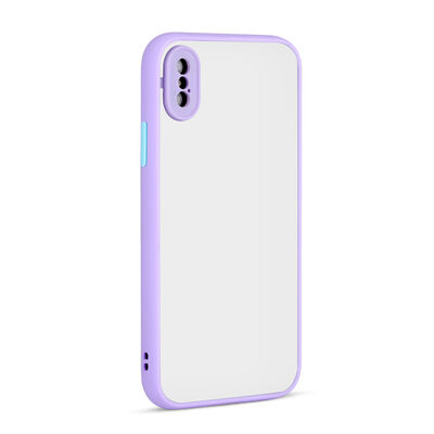 Apple iPhone X Case Zore Hux Cover - 8