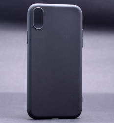 Apple iPhone X Case Zore iMax Silicon - 3