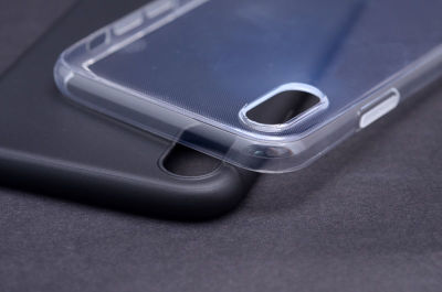 Apple iPhone X Case Zore iMax Silicon - 4