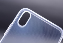 Apple iPhone X Case Zore iMax Silicon - 5
