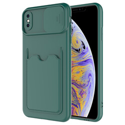 Apple iPhone X Case ​Zore Kartix Cover - 1