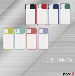 Apple iPhone X Case Zore Lensi Cover - 2