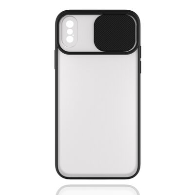 Apple iPhone X Case Zore Lensi Cover - 4