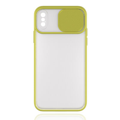 Apple iPhone X Case Zore Lensi Cover - 8