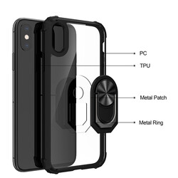 Apple iPhone X Case Zore Mola Cover - 2