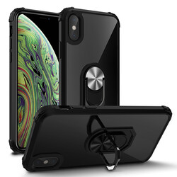 Apple iPhone X Case Zore Mola Cover - 8