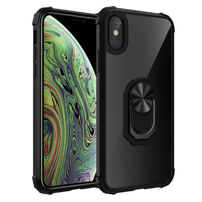 Apple iPhone X Case Zore Mola Cover - 12