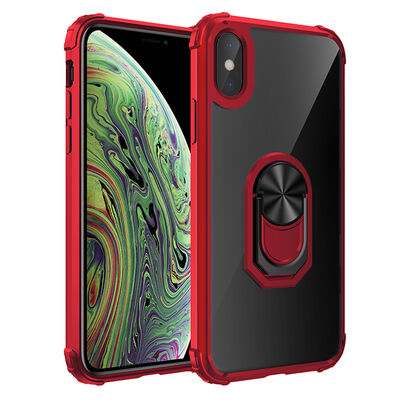 Apple iPhone X Case Zore Mola Cover - 13