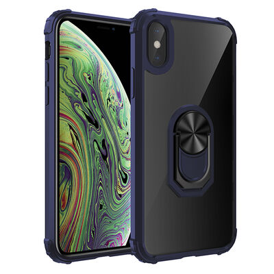 Apple iPhone X Case Zore Mola Cover - 14