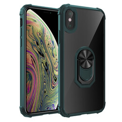 Apple iPhone X Case Zore Mola Cover - 15