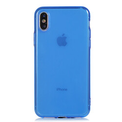 Apple iPhone X Case Zore Mun Silicon - 1