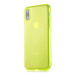 Apple iPhone X Case Zore Mun Silicon - 4