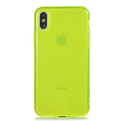 Apple iPhone X Case Zore Mun Silicon - 8