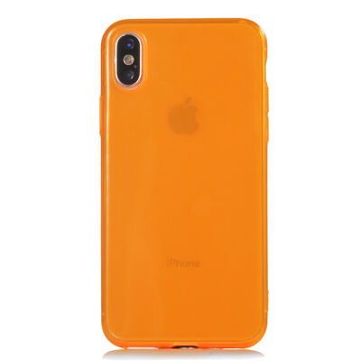 Apple iPhone X Case Zore Mun Silicon - 10