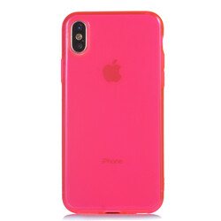 Apple iPhone X Case Zore Mun Silicon - 14