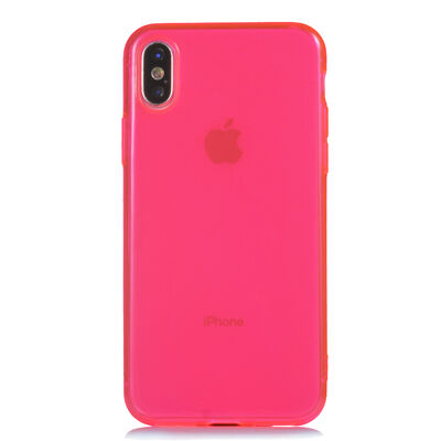 Apple iPhone X Case Zore Mun Silicon - 14