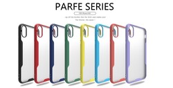 Apple iPhone X Case Zore Parfe Cover - 2