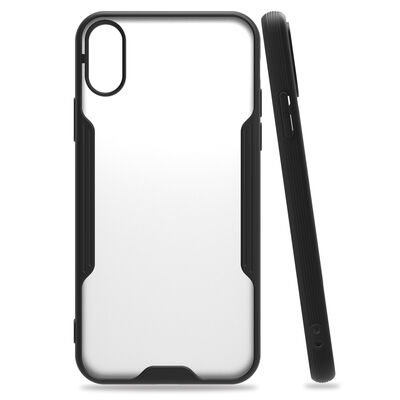 Apple iPhone X Case Zore Parfe Cover - 5