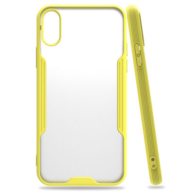 Apple iPhone X Case Zore Parfe Cover - 10