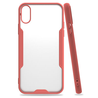 Apple iPhone X Case Zore Parfe Cover - 7
