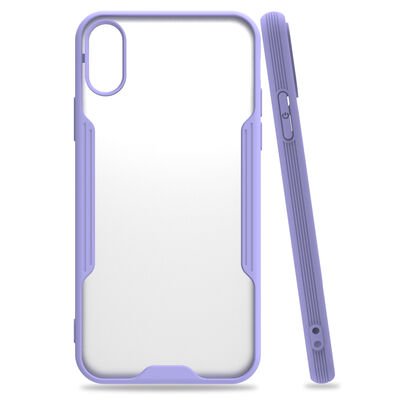 Apple iPhone X Case Zore Parfe Cover - 3