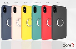 Apple iPhone X Case Zore Plex Cover - 2