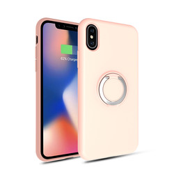 Apple iPhone X Case Zore Plex Cover - 5