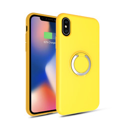 Apple iPhone X Case Zore Plex Cover - 7