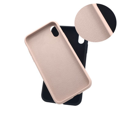 Apple iPhone X Case Zore Silk Silicon - 2