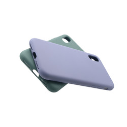 Apple iPhone X Case Zore Silk Silicon - 3