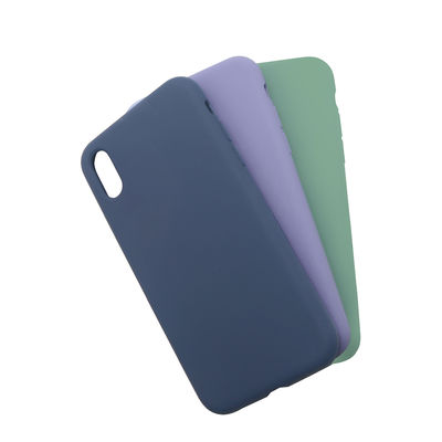 Apple iPhone X Case Zore Silk Silicon - 4