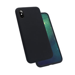 Apple iPhone X Case Zore Silk Silicon - 5