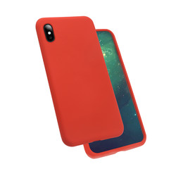 Apple iPhone X Case Zore Silk Silicon - 6