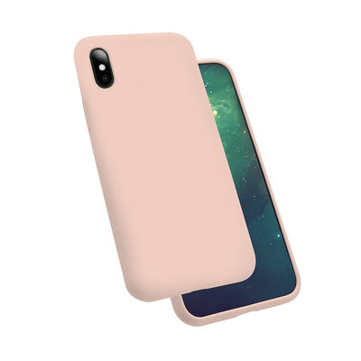 Apple iPhone X Case Zore Silk Silicon - 7