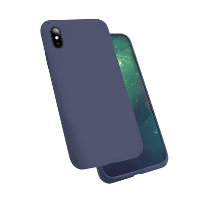 Apple iPhone X Case Zore Silk Silicon - 8