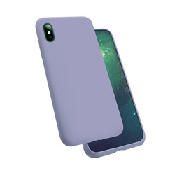 Apple iPhone X Case Zore Silk Silicon - 9