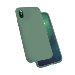 Apple iPhone X Case Zore Silk Silicon - 10