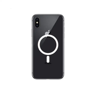 Apple iPhone X Case Zore Tacsafe Wireless Cover - 1