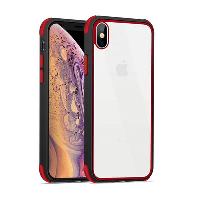 Apple iPhone X Case Zore Tiron Cover - 1